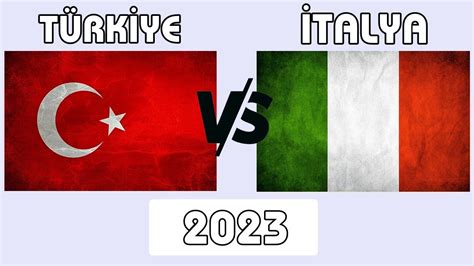 Türkiye vs italya